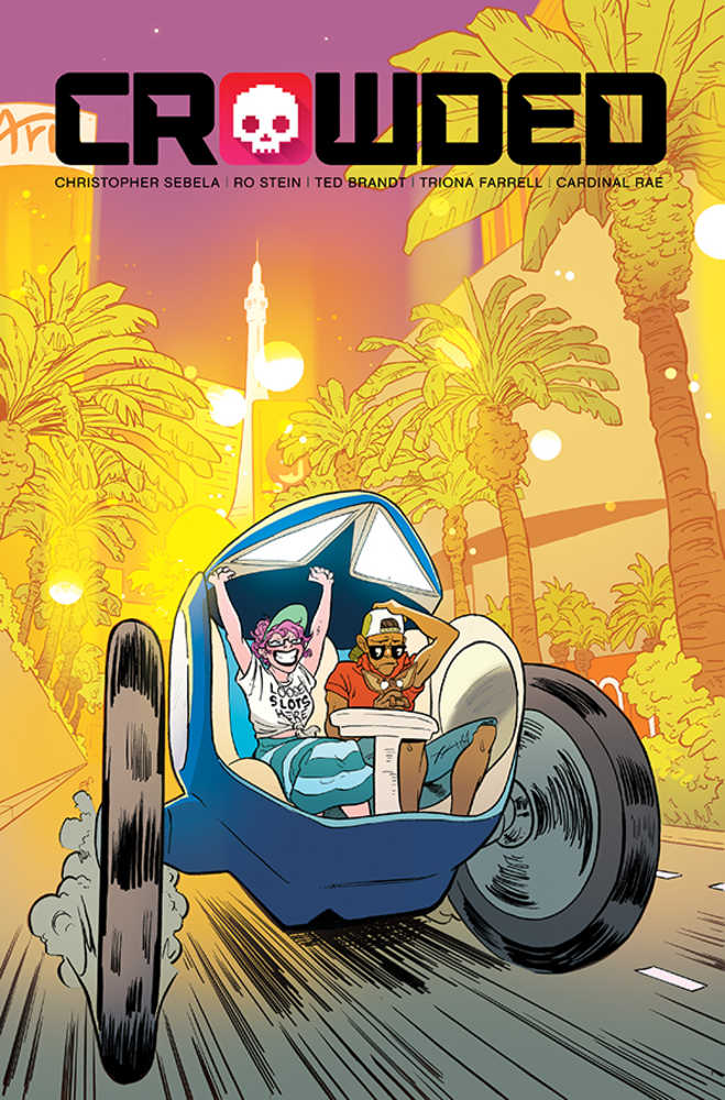 Crowded #8 Cover A Stein Brandt & Farrell | Odin's Place
