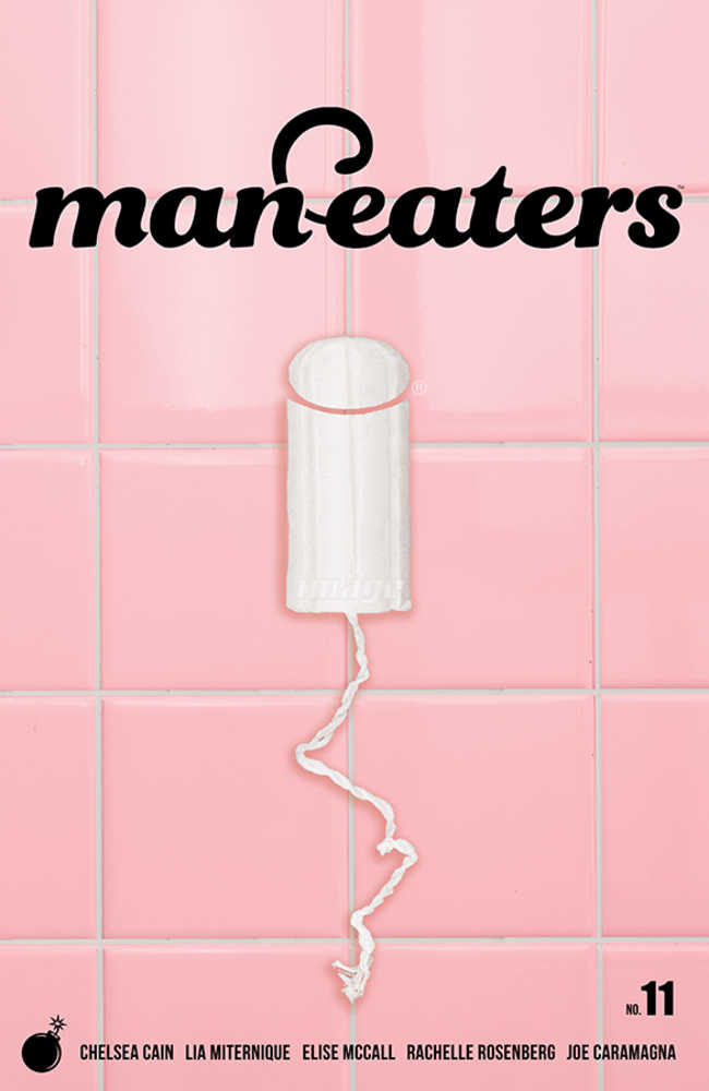 Man-Eaters #11 Cover B Miternique | Odin's Place