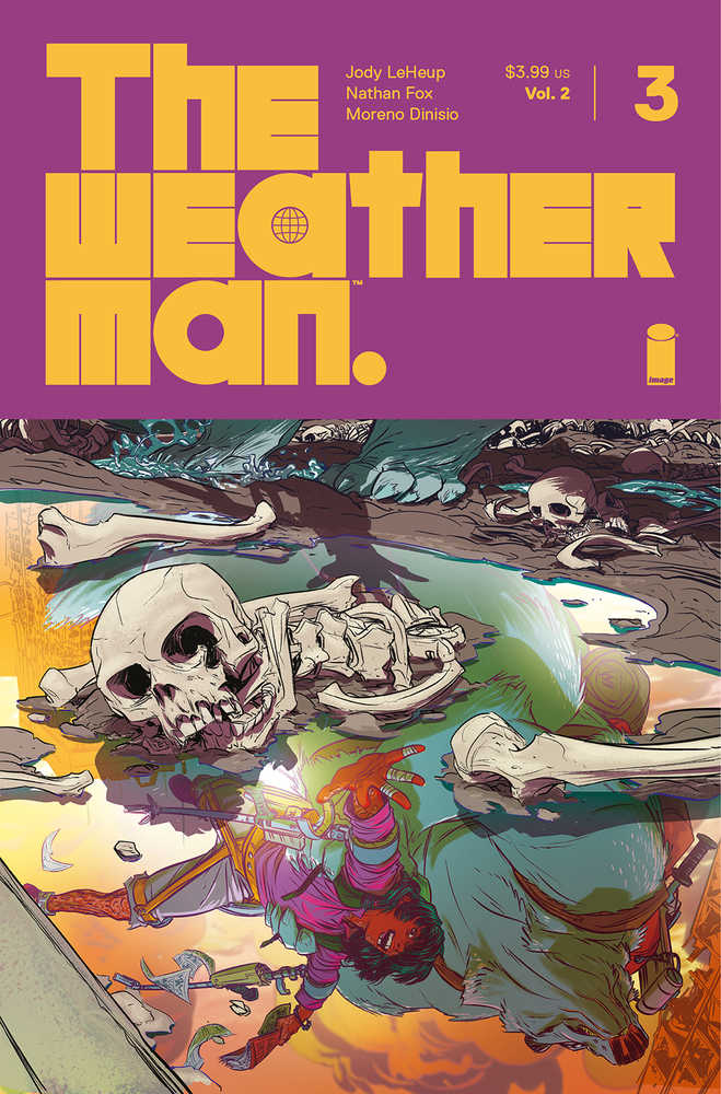 Weatherman Volume 2 #3 #3 Cover A Fox (Mature) | Odin's Place