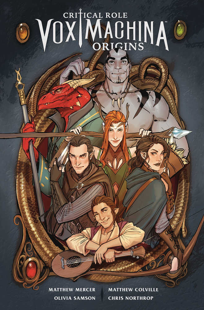 Critical Role TPB Volume 01 Vox Machina Origins | Odin's Place