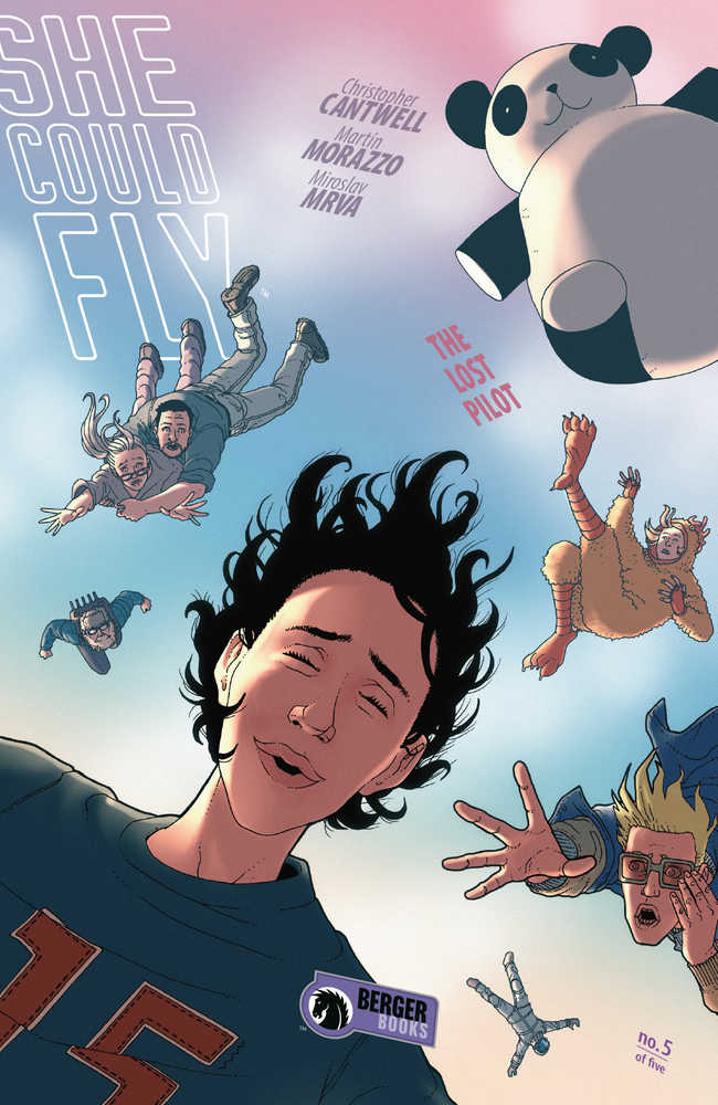 She Could Fly Lost Pilot #5 (Of 5) (Mature) | Odin's Place