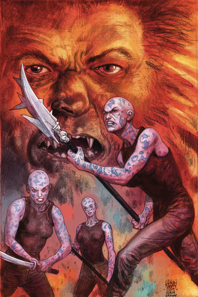 NEIL GAIMAN AMERICAN GODS MOMENT OF STORM #5 CVR A FABRY (MR | Odin's Place