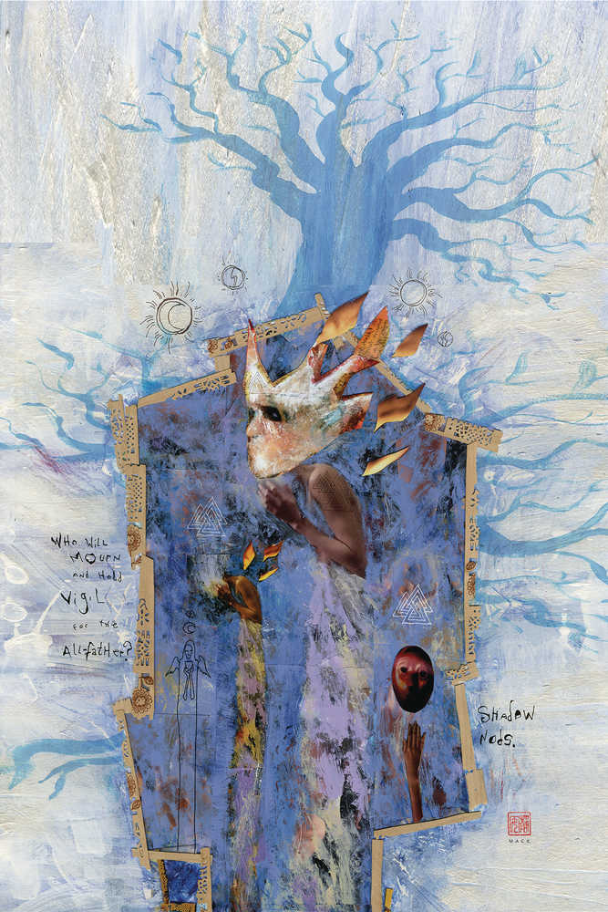 NEIL GAIMAN AMERICAN GODS MOMENT OF STORM #5 CVR B MACK (MR) | Odin's Place