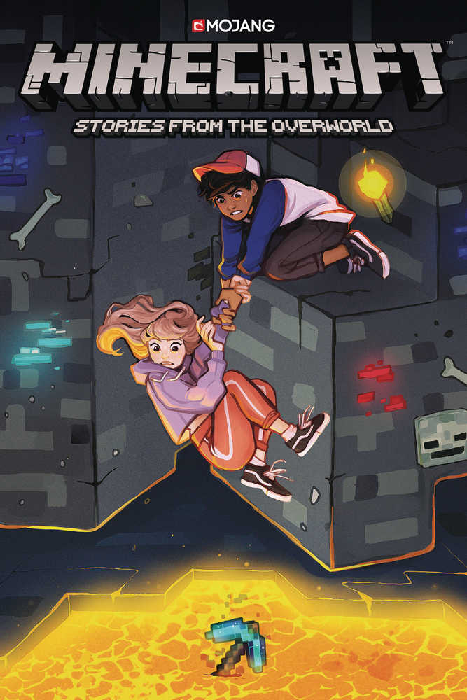 Minecraft Stories From The Overworld Hardcover | Odin's Place