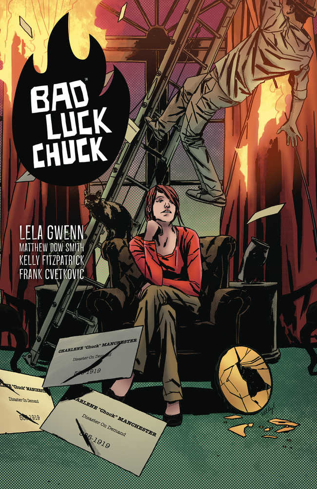BAD LUCK CHUCK TP VOL 1 | Odin's Place