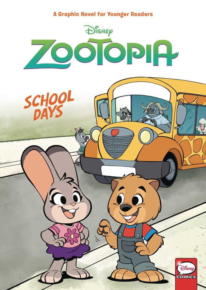 DISNEY ZOOTOPIA SCHOOL DAYS (YA) HC VOL 1 | Odin's Place