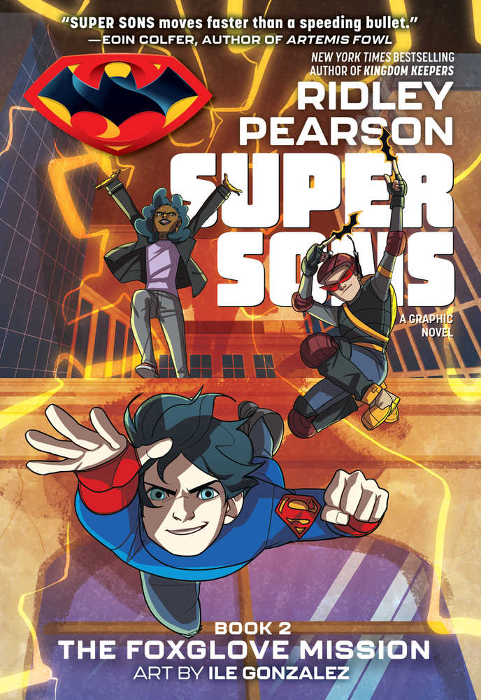 Super Sons Book 02 The Foxglove Mission TPB DC Zoom | Odin's Place