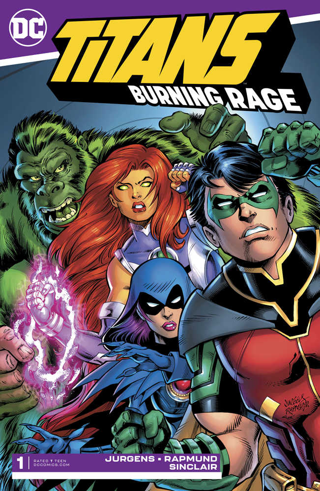 Titans Burning Rage #1 (Of 7) | Odin's Place