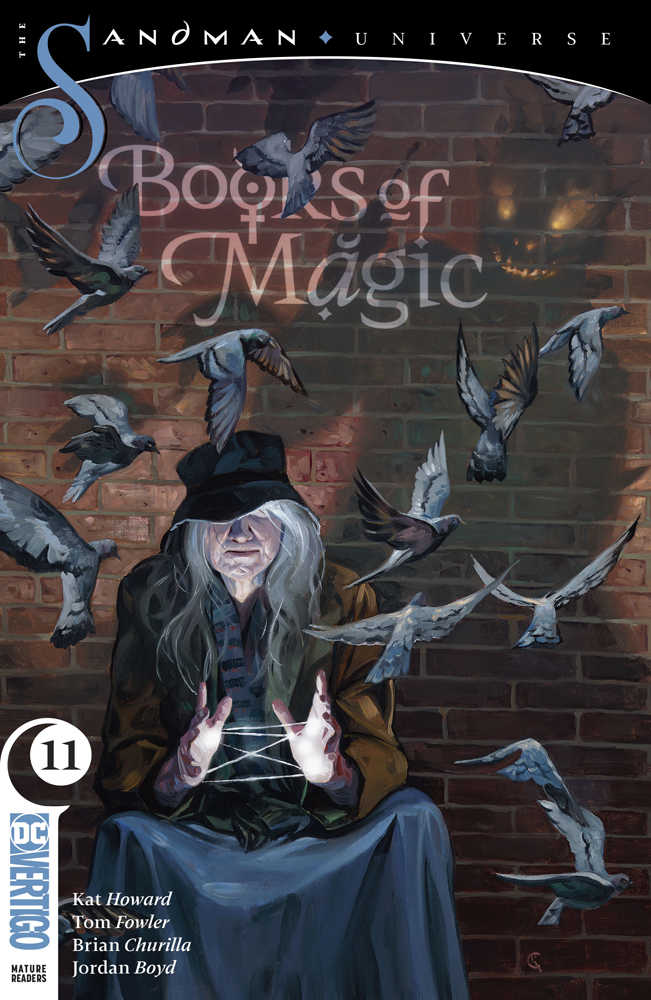 Books Of Magic #11 (Mature) | Odin's Place