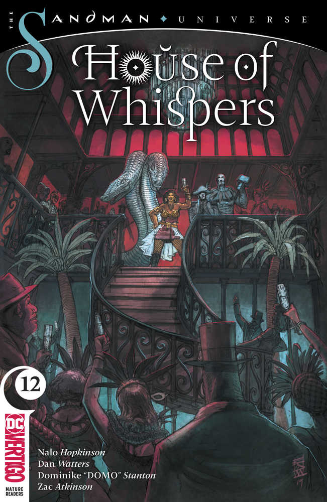 House Of Whispers #12 (Mature) | Odin's Place