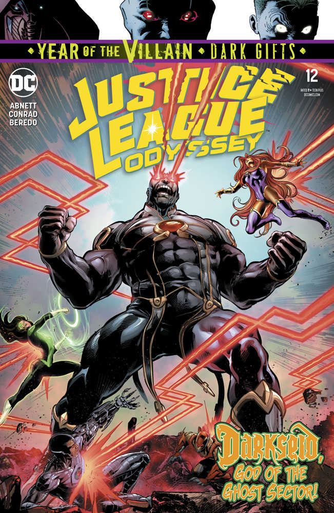 Justice League Odyssey #12 Yotv Dark Gifts | Odin's Place