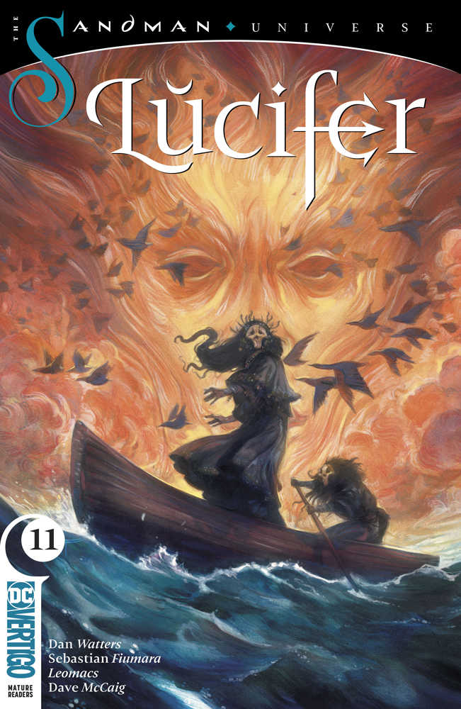Lucifer #11 (Mature) | Odin's Place