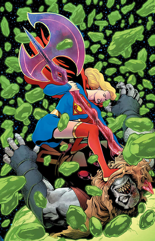 Supergirl #33 Yotv Dark Gifts | Odin's Place