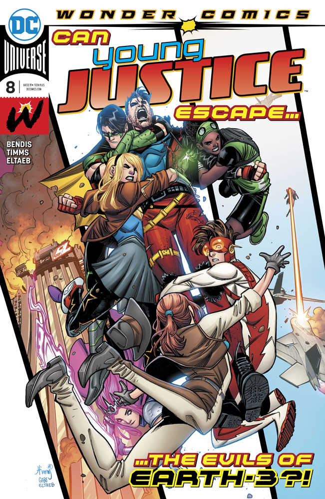 YOUNG JUSTICE #8 | Odin's Place