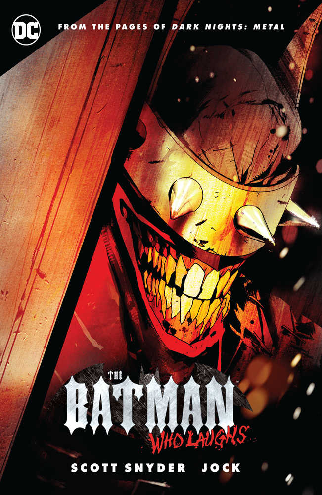 Batman Who Laughs Hardcover | Odin's Place