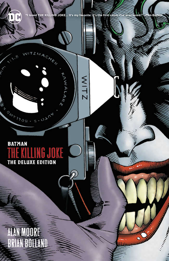 Batman The Killing Joke Hardcover New Edition | Odin's Place