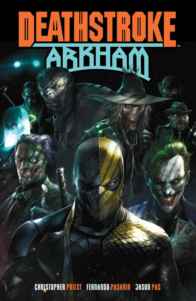 DEATHSTROKE ARKHAM TP | Odin's Place