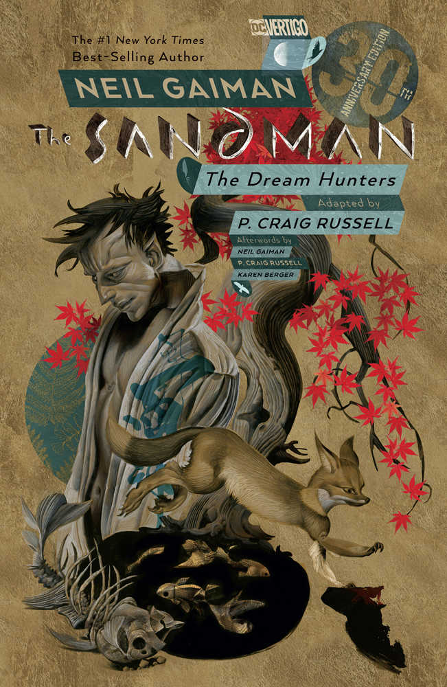 SANDMAN DREAM HUNTERS 30 ANNIV TP ED GN | Odin's Place