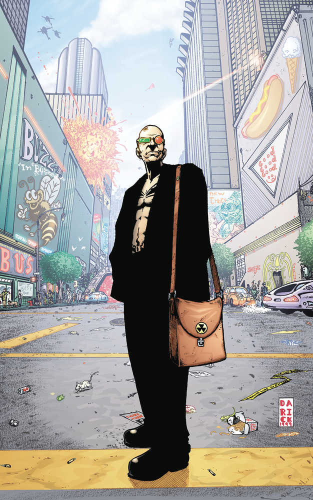 Transmetropolitan TPB Book 02 (Mature) | Odin's Place