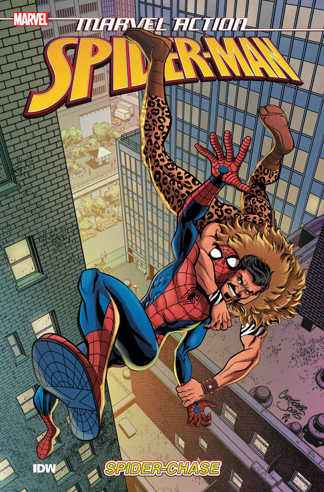 MARVEL ACTION SPIDER-MAN TP BOOK 2 SPIDER-CHASE | Odin's Place