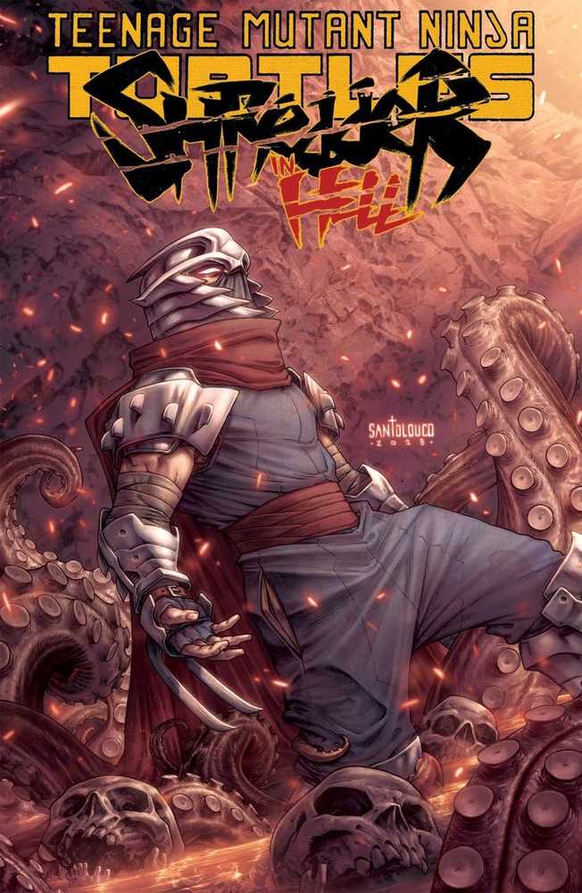 TMNT SHREDDER IN HELL TP | Odin's Place