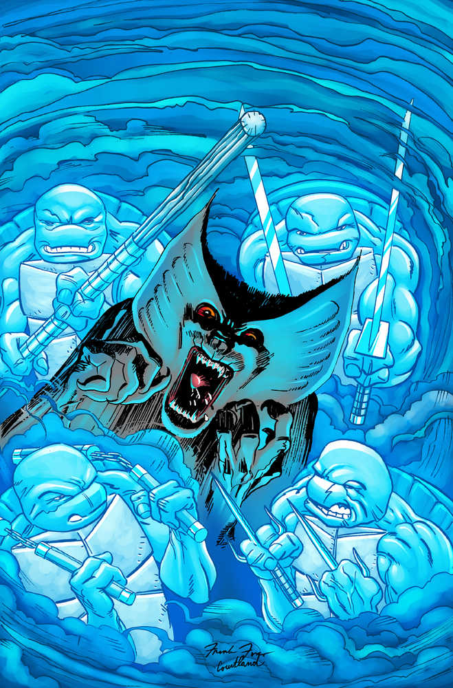 Teenage Mutant Ninja Turtles Urban Legends #16 Cover A Fosco | Odin's Place
