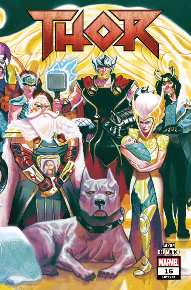 Thor #16 | Odin's Place