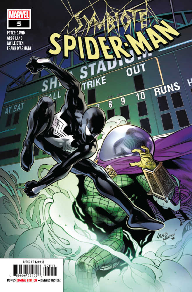 Symbiote Spider-Man #5 (Of 5) | Odin's Place