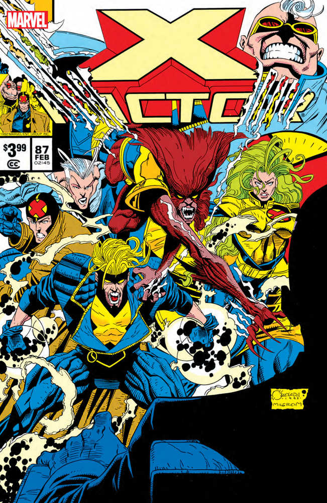 X-FACTOR #87 FACSIMILE EDITION | Odin's Place