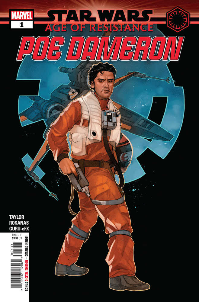 Star Wars Aor Poe Dameron #1 | Odin's Place