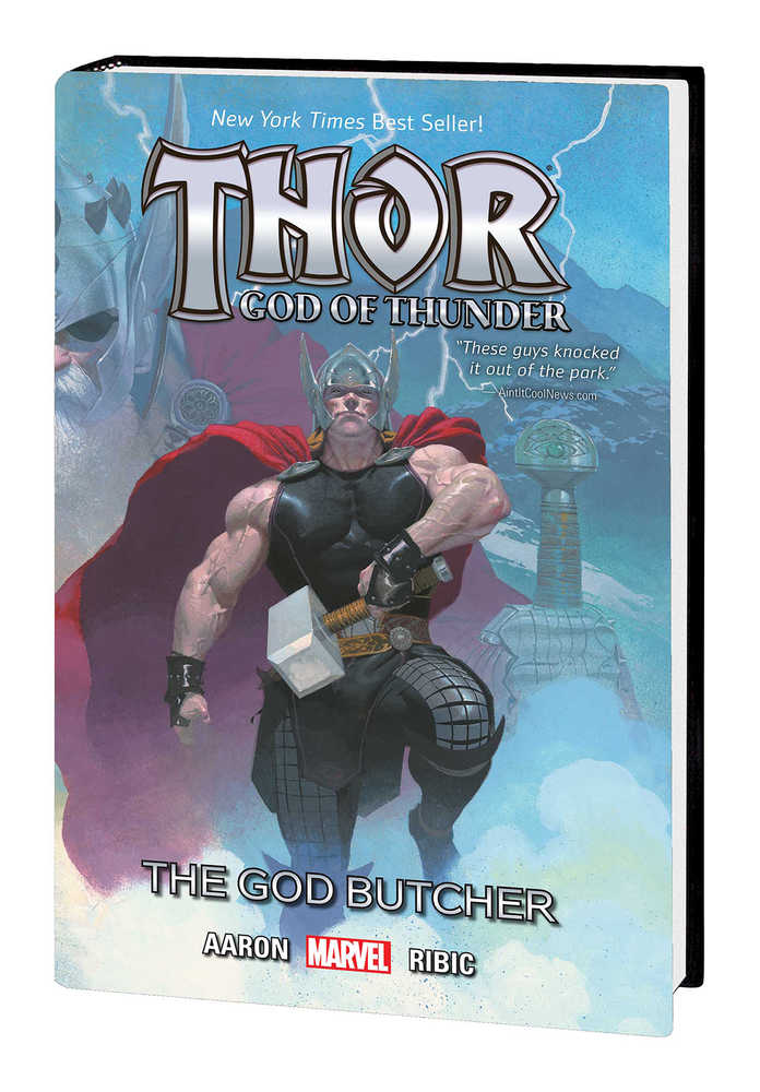 THOR GOD OF THUNDER HC GOD BUTCHER MARVEL SELECT | Odin's Place