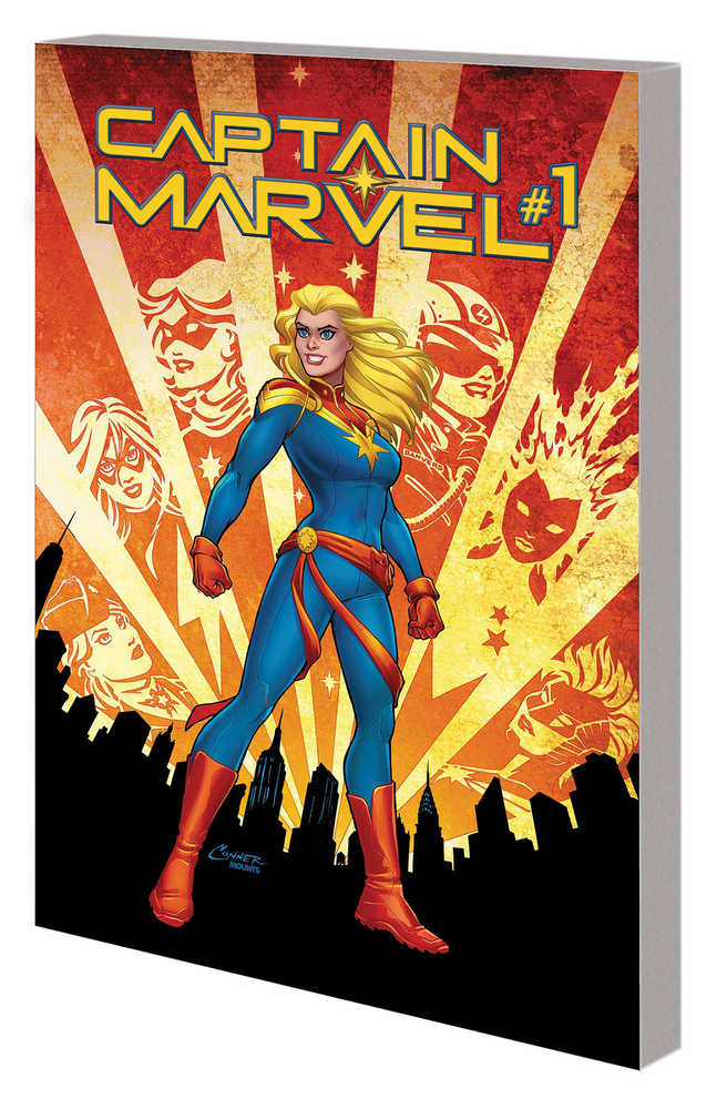 CAPTAIN MARVEL TP VOL 1 RE-ENTRY | Odin's Place