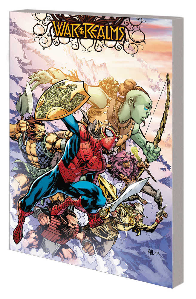 WAR OF REALMS AMAZING SPIDER-MAN DAREDEVIL TP | Odin's Place