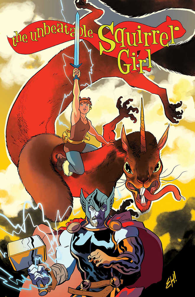UNBEATABLE SQUIRREL GIRL TP VOL 11 CALL YOUR SQUIRRELFRIEND | Odin's Place