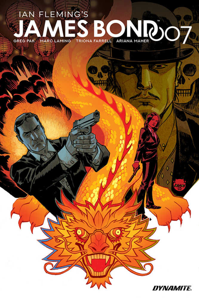 JAMES BOND 007 HC VOL 1 SGN ED | Odin's Place