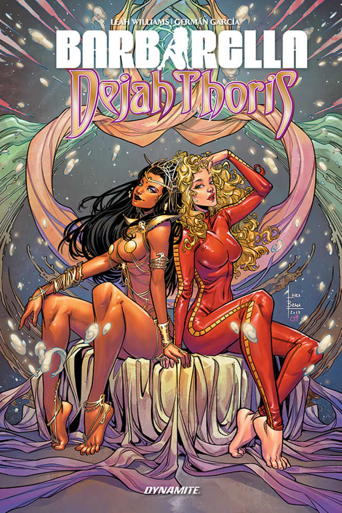 Barbarella Dejah Thoris Graphic Novel | Odin's Place
