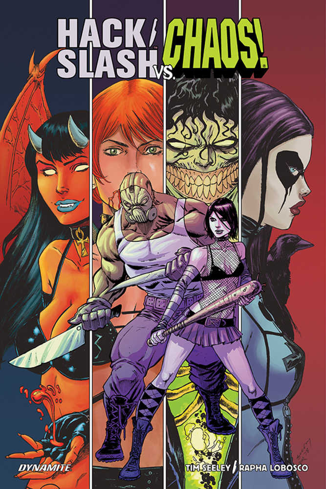 Hack Slash vs Chaos TPB (Mature) | Odin's Place