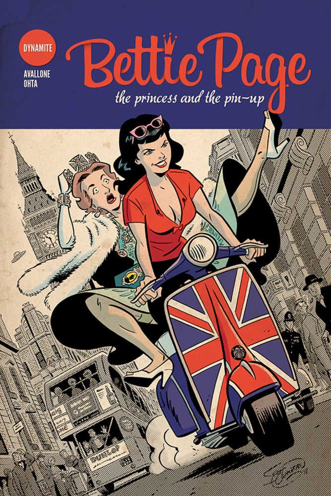 Bettie Page Princess & The Pinup TPB | Odin's Place