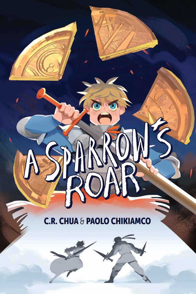 Sparrows Roar Original Graphic Novel | Odin's Place