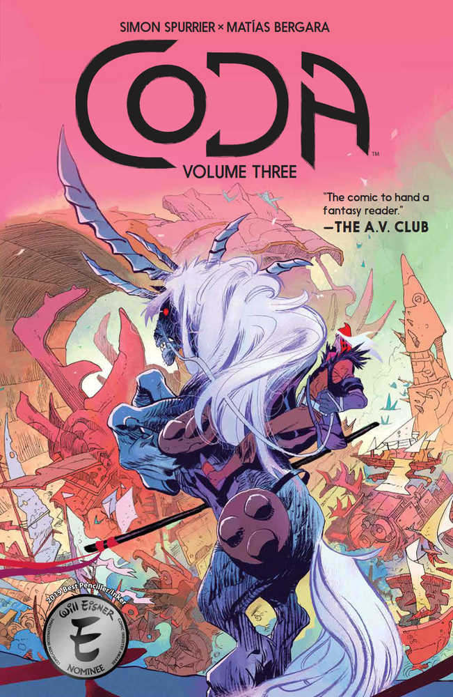CODA TP VOL 3 | Odin's Place