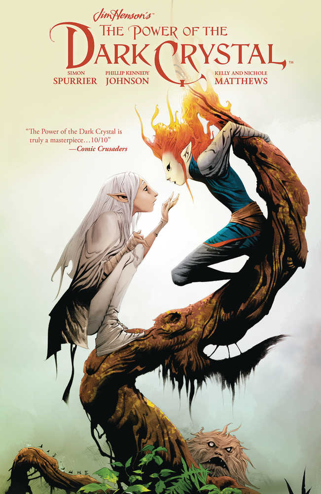 JIM HENSON POWER OF DARK CRYSTAL TP VOL 2 | Odin's Place