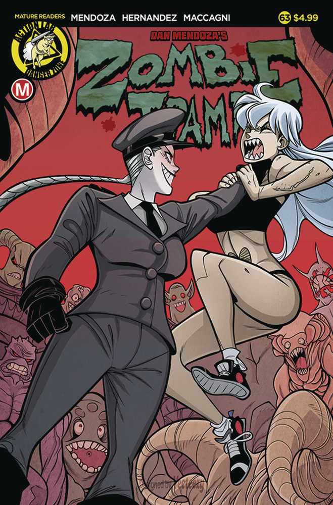 ZOMBIE TRAMP ONGOING #63 CVR A MACCAGNI (MR) | Odin's Place