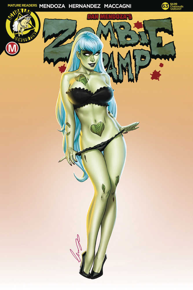 ZOMBIE TRAMP ONGOING #63 CVR C CHATZOUDIS VAR (MR) | Odin's Place