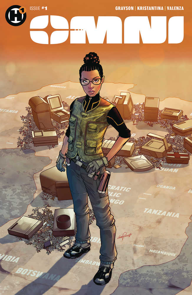 Omni #1 Cover A McKone (Mature) | Odin's Place