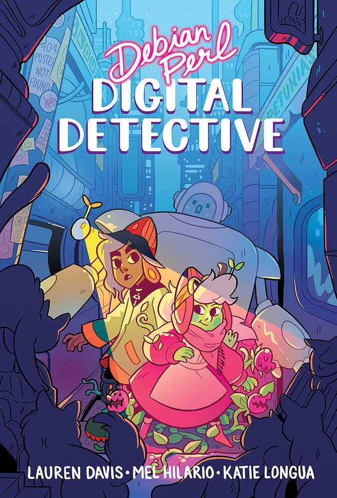 DEBIAN PERL DIGITAL DETECTIVE GN MEMORY THIEF BOOK 1 | Odin's Place