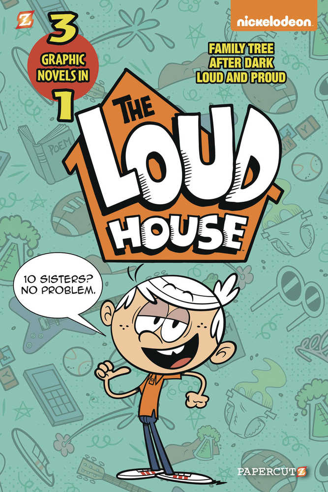 CL Loud House 3 in 1 Graphic Novel Volume 02 | Odin's Place