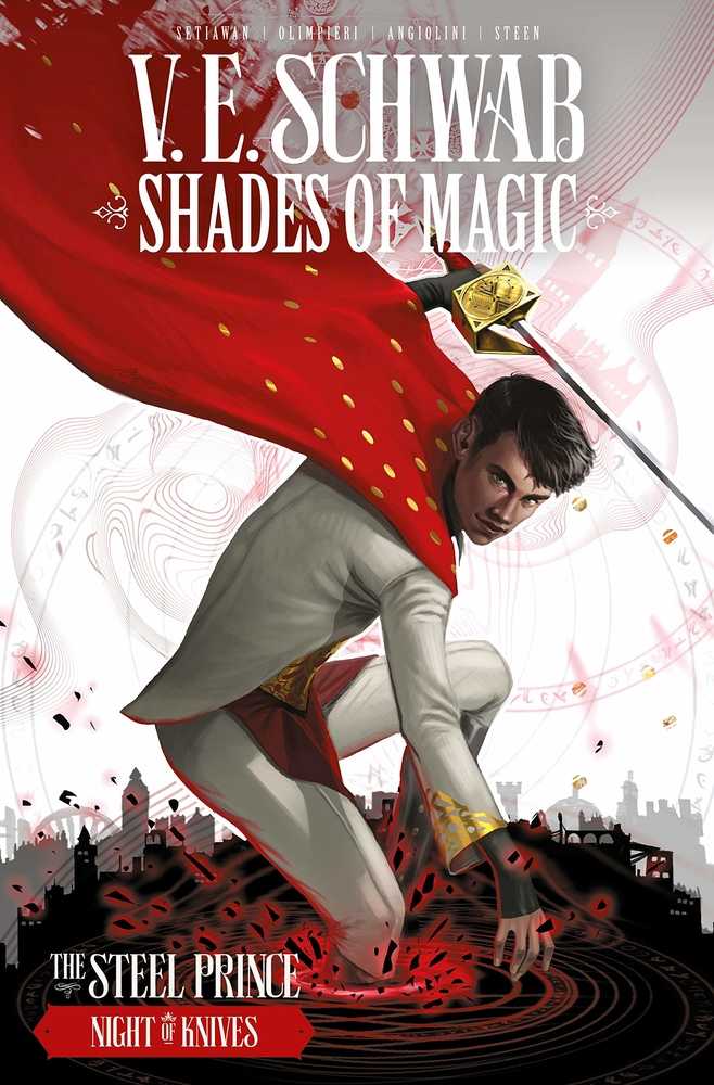 Shades Of Magic TPB Volume 02 Night Of Knives | Odin's Place