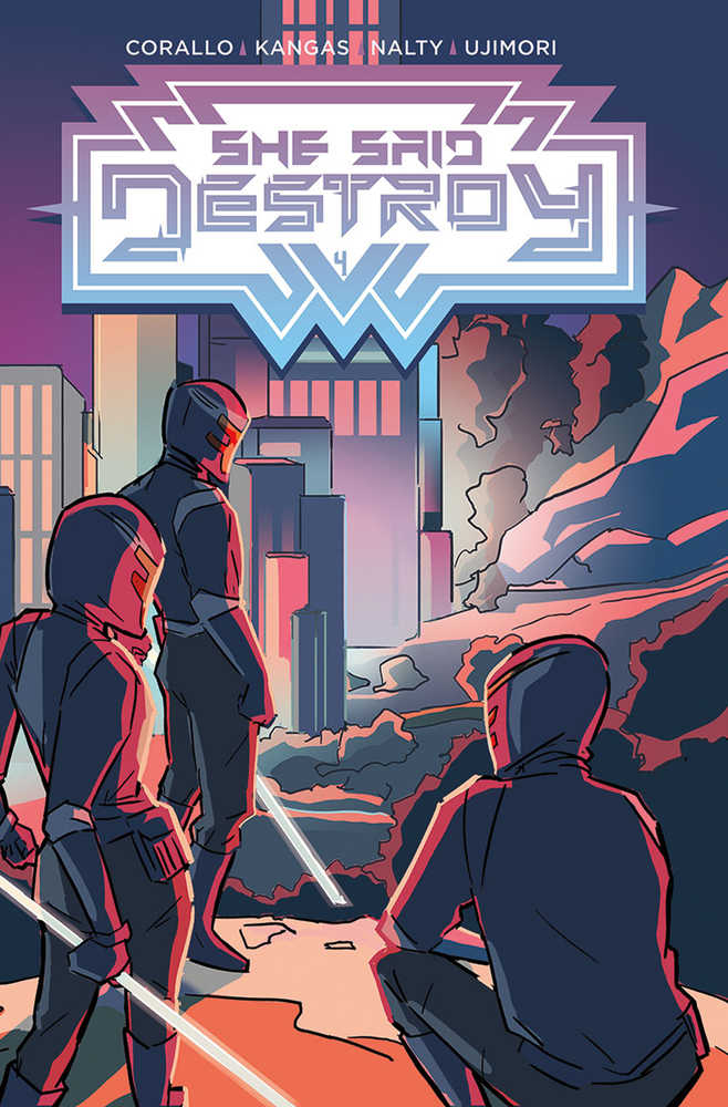 She Said Destroy #4 (Mature) | Odin's Place