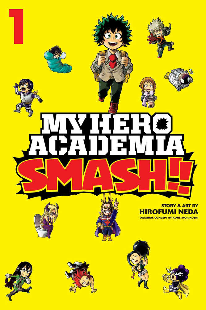 MY HERO ACADEMIA SMASH GN VOL 1 | Odin's Place
