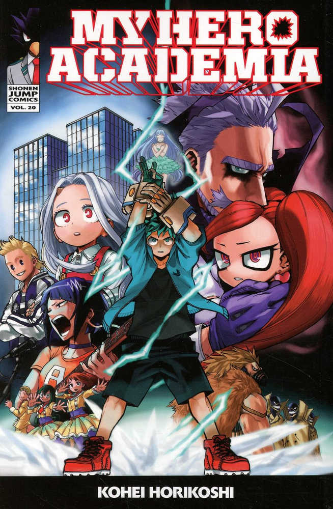 My Hero Academia Graphic Novel Volume 20 | Odin's Place
